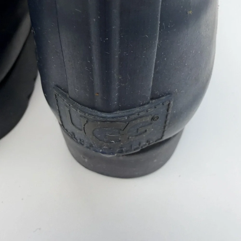 UGG AUSTRALIA 3460 Women's US 8‎ Sabene Blue Rubber Boots